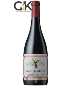 Rượu vang Montes Alpha Syrah