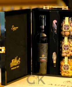 Set quà tặng rượu vang Premium Wine PW01