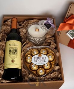 Set quà tặng rượu vang SW01