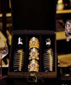 Set quà tặng rượu vang PW02