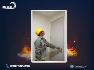 Bảo dưỡng cửa chống cháy là gì?