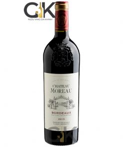 Rượu vang Chateau Moreau Bordeaux