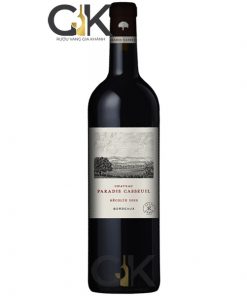 Château Paradis Casseuil Bordeaux