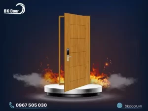 Cửa gỗ chống cháy
