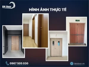 Mẫu cửa chống cháy Hà Nội