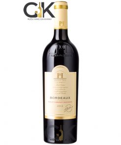 Raymond Huet Bordeaux Merlot Cabernet Sauvignon