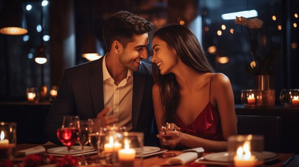 Chú ý đến âm nhạc và ánh sáng để có được bầu không khí bạn mong muốn