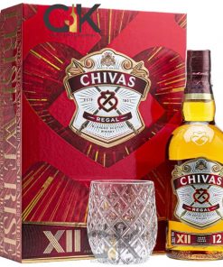 Hộp quà rượu Chivas 12 năm