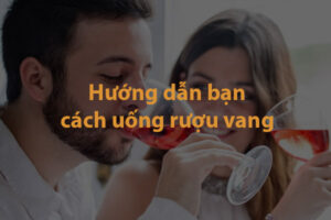 Hướng dẫn bạn cách uống rượu vang cho người mới bắt đầu