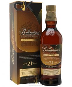 Rượu Ballantine's 21 năm Golden Zest Edition