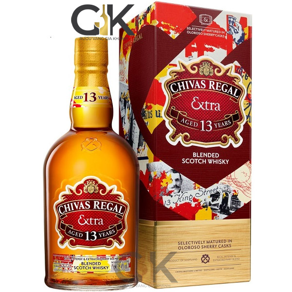 Rượu Chivas Regal Extra 13 năm