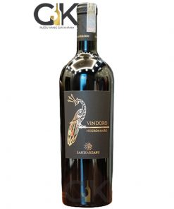 Rượu vang con công Vindoro Negroamaro