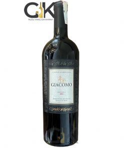 Rượu vang Giacomo Semi Dolce 10,5%