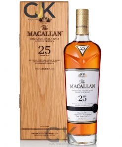 Macallan 25 Sherry Oak Cask