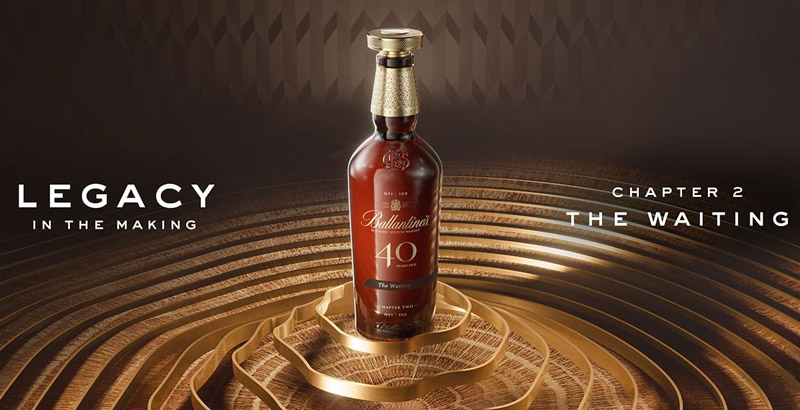 Ballantine's 40 năm Masterclass Collection The Waiting