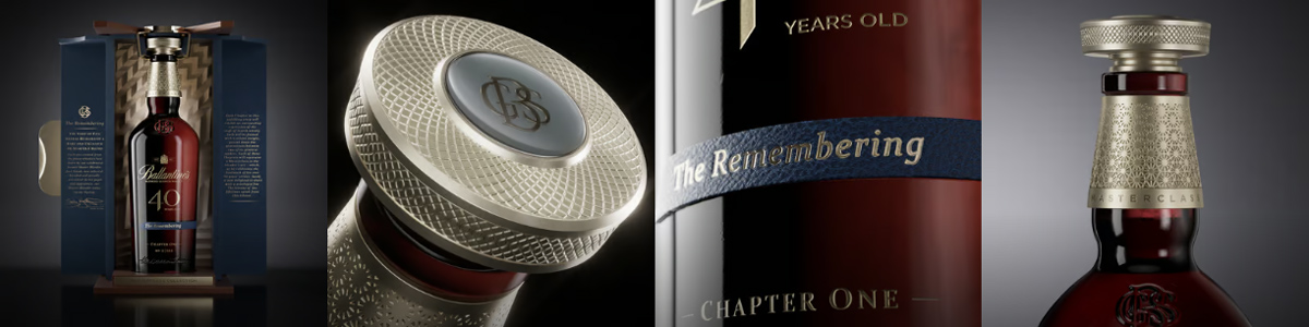 Rượu Ballantine's 40 năm Masterclass Collection Chapter One: "The Remembering"