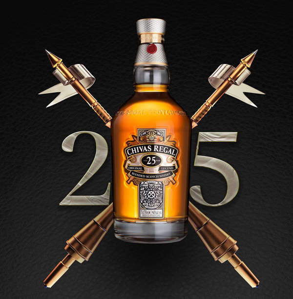 Chvias 25 năm là whisky cao cấp đầu tiên tại Mỹ