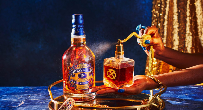 Chivas 18 Gold Signature biểu tượng của Chivas