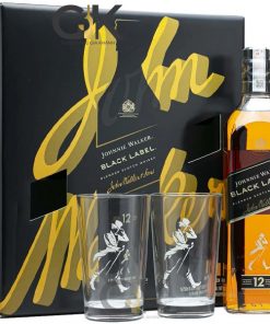 Hộp quà rượu Johnnie Walker Black Label