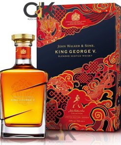 Hộp quà rượu Johnnie Walker King George V