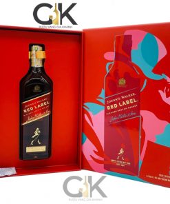 Hộp quà rượu Johnnie Walker Red Label