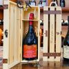 Hộp quà rượu vang GK-VG05 hộp gỗ đơn