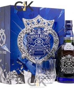 Hộp quà Tết Chivas 18 Blue Signature