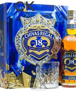 Hộp quà Tết Chivas 18 năm Gold Signature