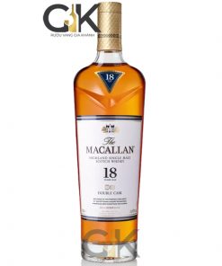 Macallan Double Cask 18 years old