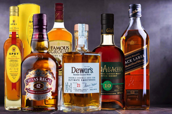 Quy mô thị trường rượu Whisky đang tăng mạnh trên toàn cầu