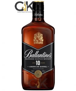 Rượu Ballantine's 10 năm American Barrel