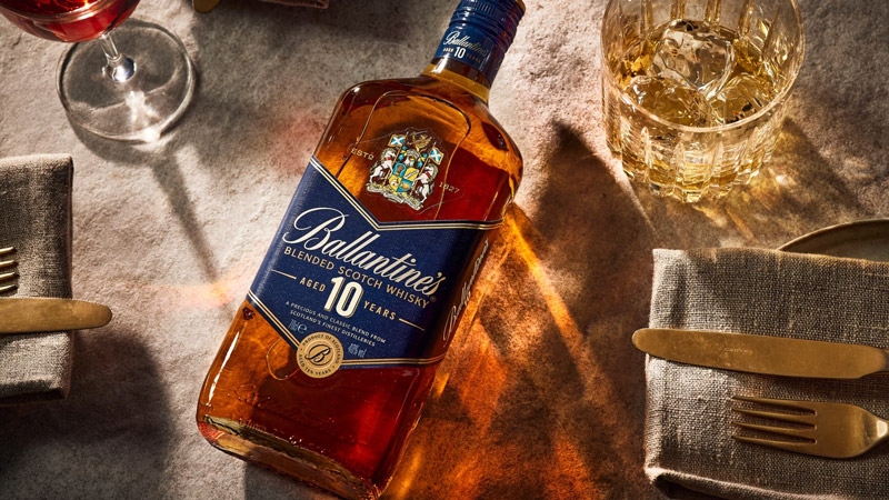 Rượu Ballantine's 10 năm