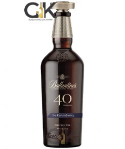 Ballantine's 40 năm Masterclass Collection The Remembering