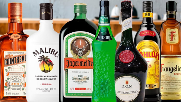 Rượu mùi (Liqueurs) rất được giới trẻ tại Việt Nam yêu thích