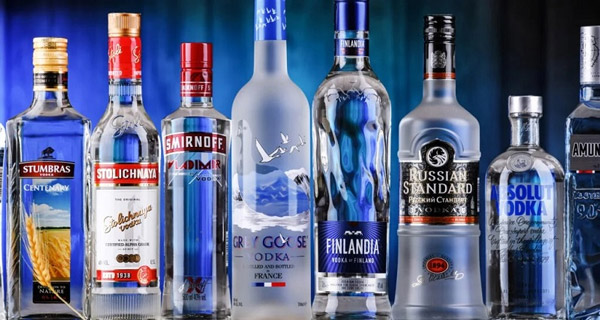 Rượu Vodka được tiêu thụ mạnh nhất tại Mỹ
