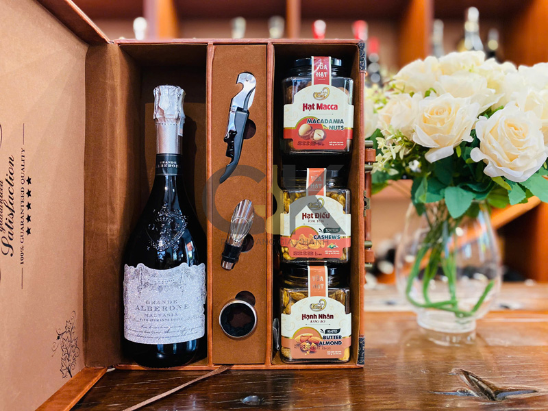 Set quà Tết GK-VG01-4 Grande Alberone Malvasia