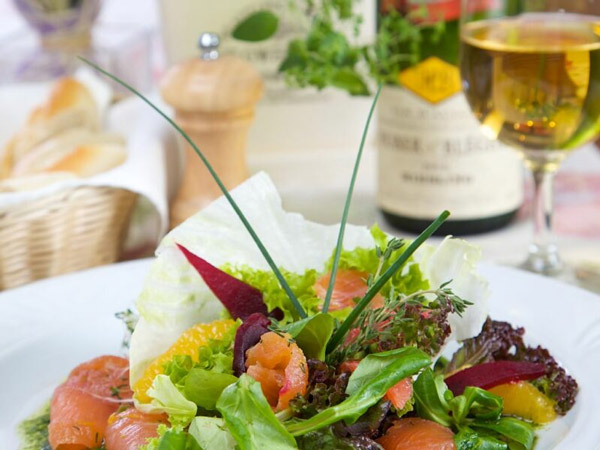 Chardonnay kết hợp thực phẩm