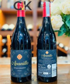 Rượu vang Apanillo Apasionado
