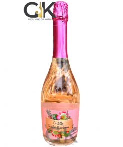 Rượu vang không cồn Castillo Santa Barbara Sparkling 0,0%