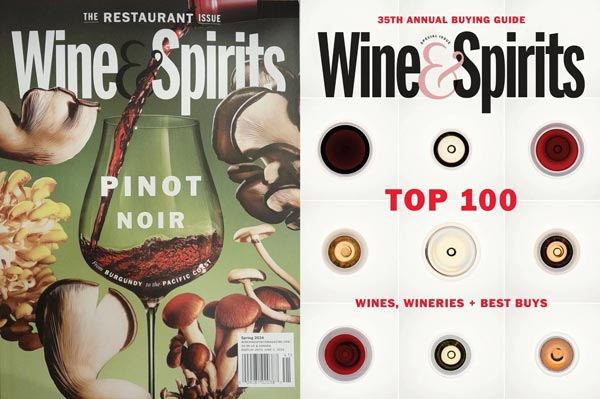 Wine&Spirits - Tạp chí rượu vang và rượu mạnh chất lượng