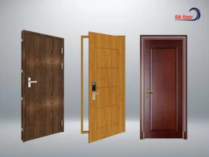 Kinh nghiệm mua cửa gỗ chống cháy đúng chuẩn