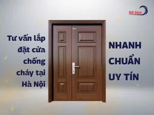 Cửa chống cháy tại Hà Nội