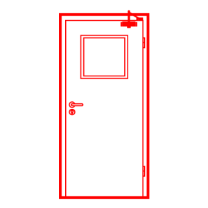 Cửa thép chống cháy BKDoor