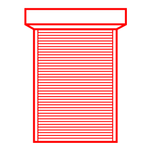 Cửa cuốn chống cháy BKDoor