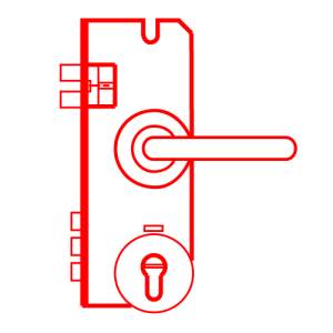 Phụ kiện cửa chống cháy BKDoor