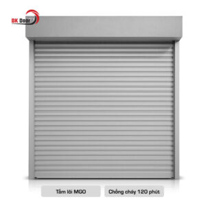 Cửa cuốn chống cháy EI120