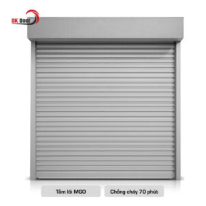 Cửa cuốn chống cháy EI70