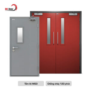 Cửa thép chống cháy EI120