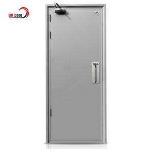 Cửa thép chống cháy 1 cánh tay kéo BKDoor