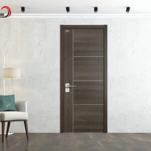 Cửa thép Laminate 1 cánh BKDoor nổi tiếng với khả năng chống trầy xước